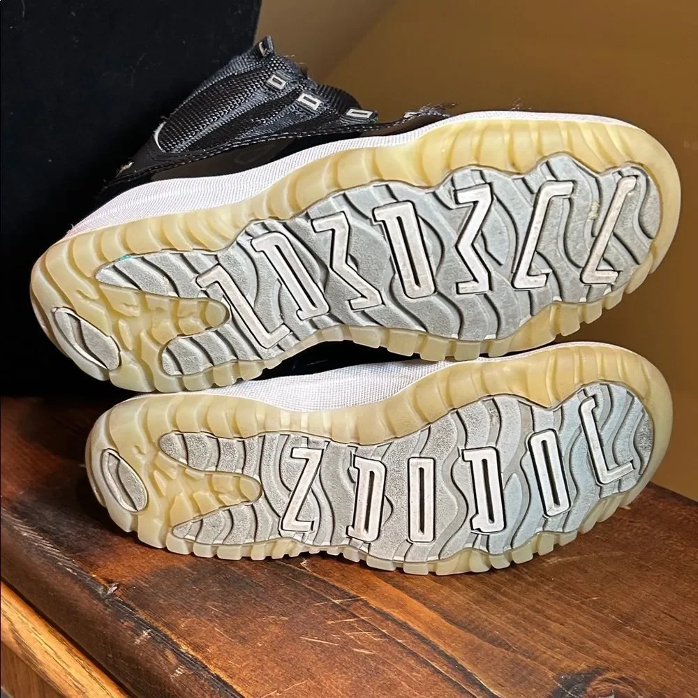 Nike Air Jordan 11 Retro PS Jubilee 25th Anniversary Black 378039-011 Sz 13C